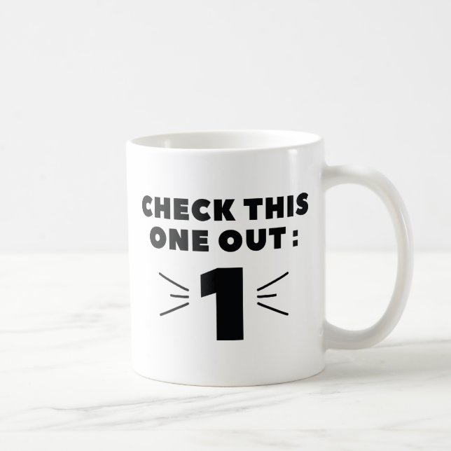 Mug Vérifiez Celui-Ci (Droite)