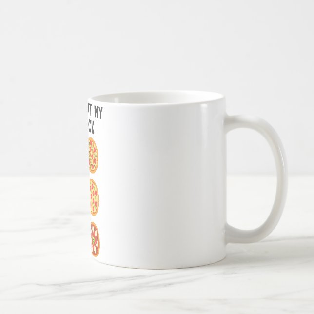 Mug Vérifiez Mon Pack De Six Funn Pizza _1  (Droite)