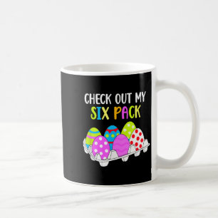 Mug Vérifiez Mon Paquet De Six Amusant Œuf De Pâques A