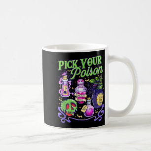 Mug Vérifiez Votre Ison Princesse Vintage Halloween