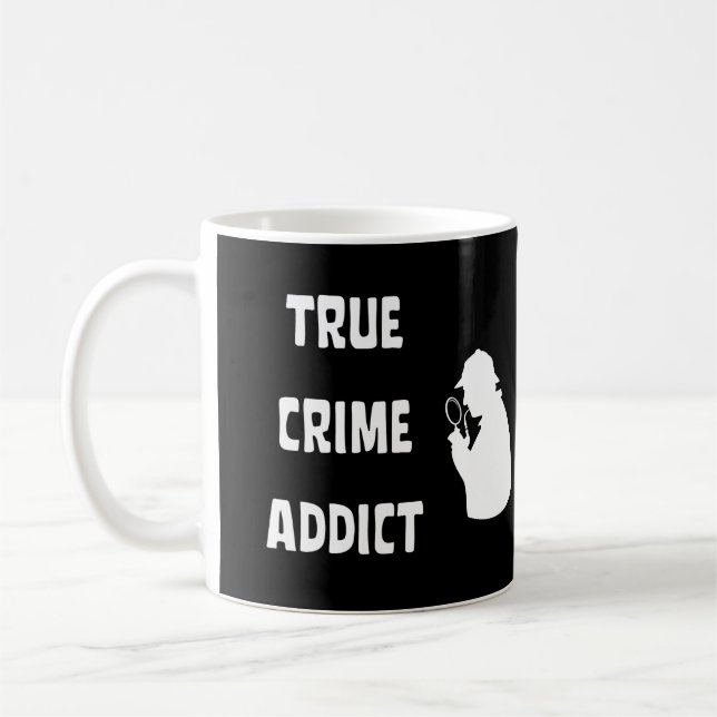 Mug Véritable adepte du crime (Gauche)