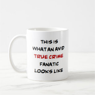 Mug véritable fanatique de la criminalité, avide