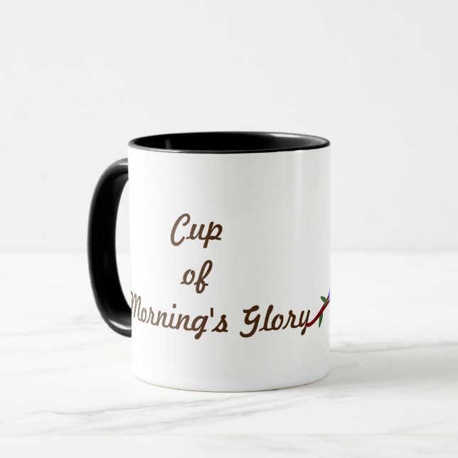 Mug Véritable gloire du matin (Devant gauche)