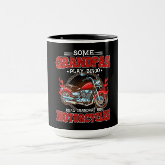 Mug Véritable Grandpas Ride Motos Moto Lover