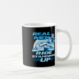 Mug Véritable Homme Ride Debout Jet Ski Design