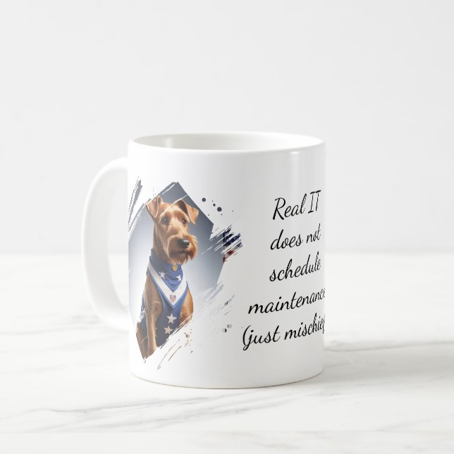 Mug Véritable IT (Devant gauche)
