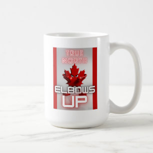 Mug Véritable Nord - Coudes vers le haut