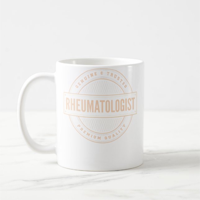 Mug Véritable Rheumatologue de confiance Docteur Vêtem (Gauche)