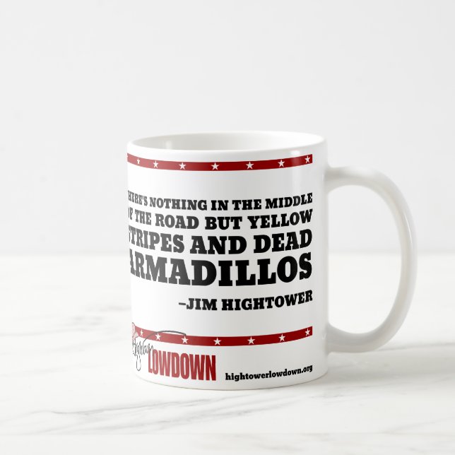 Mug Vérité de Hightower : Rien dans le moyen (tasse) (Droite)