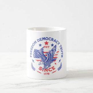 Mug Vérité de la liberté et de la démocratie - FDT