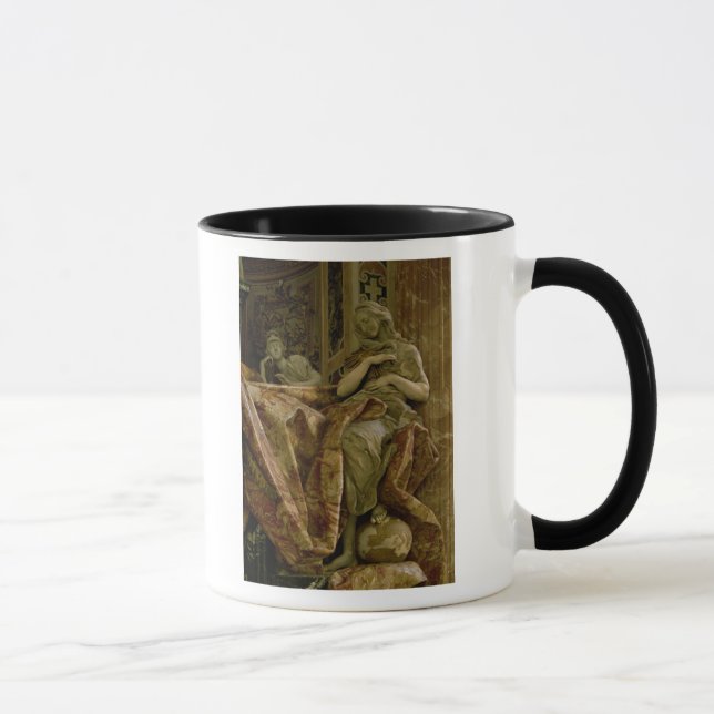 Mug Vérité de monument à Alexandre VII dans le nord (Droite)