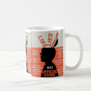 Mug Vérité sur le 11 septembre Histoire officielle Men