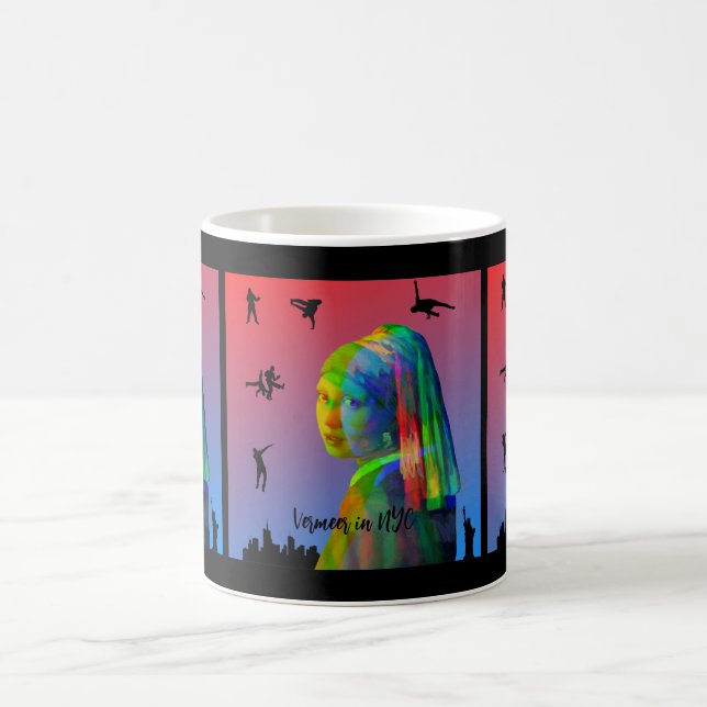 Mug Vermeer dans NYC (Centre)