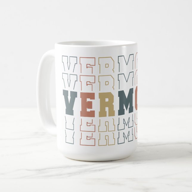 Mug Vermont (Devant gauche)