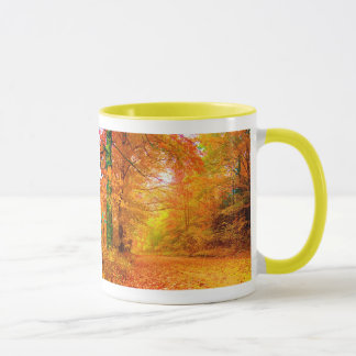 Mug Vermont Autumn Nature Paysage