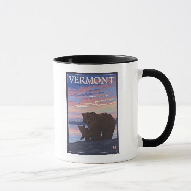 Mug VermontBear et Cub (Droite)