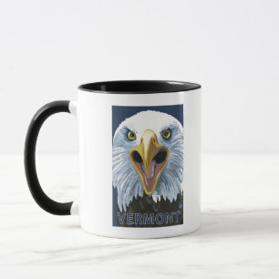 Mug VermontEagle près