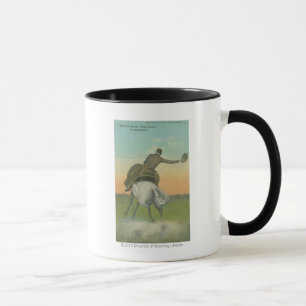 Mug Verne Elliott sur la haute tour