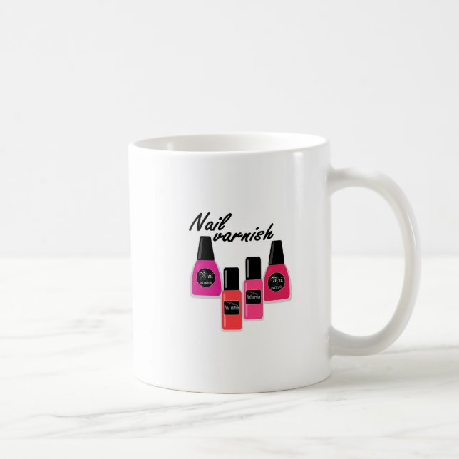 Mug Vernis à ongles (Droite)