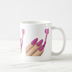 Mug Vernis à ongles Emoji