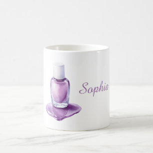 Mug Vernis à Ongles Violet