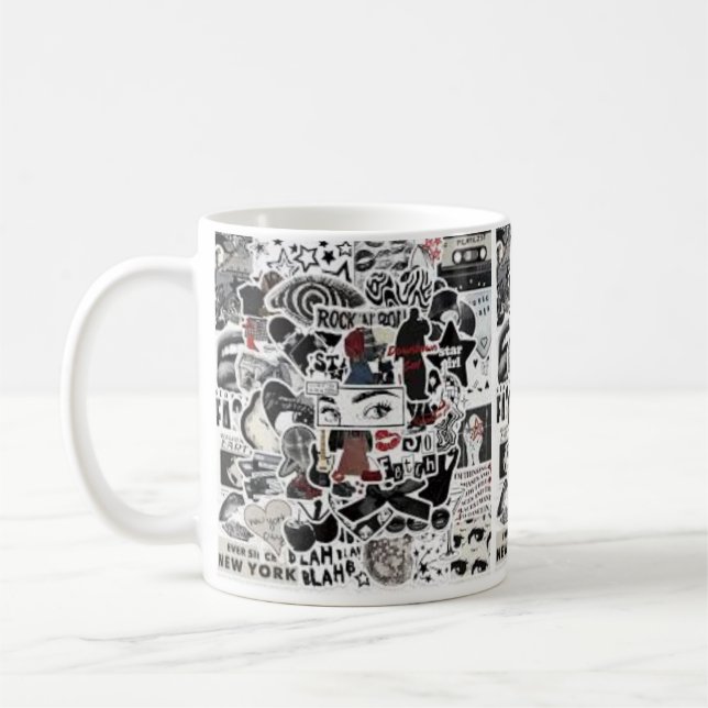 Mug Verre à boire réutilisable de qualité supérieure | (Gauche)