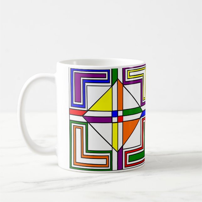 Mug Verre Bauhaus (Gauche)