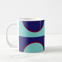 Verre bleu clair et bleu sombre (8066)