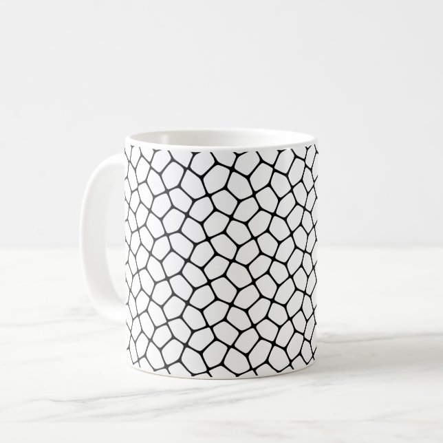 Mug Verre cassé (Devant gauche)