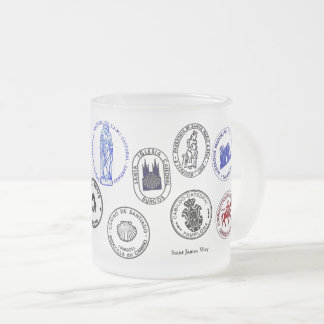 Mug Verre congelé Saint James Way