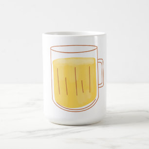 Mug Verre de bière plein