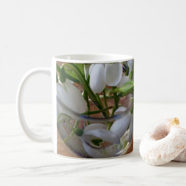 Mug verre de drops (Avec donut)
