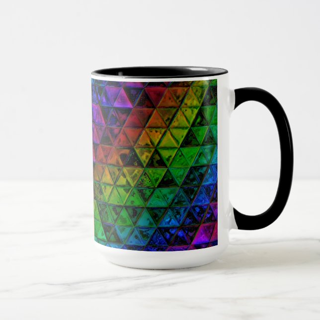 Mug Verre de fierté (Droite)