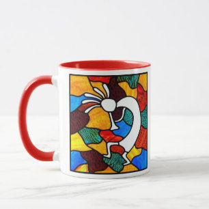 Mug Verre de Kokopelli