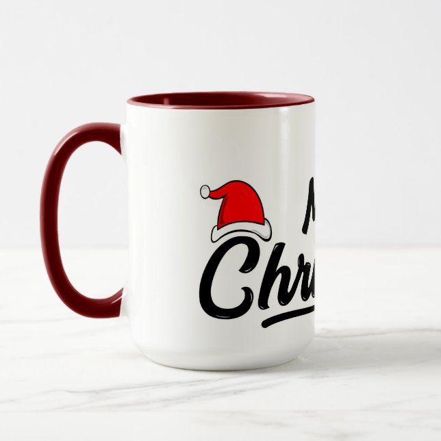 Mug verre de noël (Gauche)