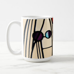 Mug Verre en tôle de Charles Rennie Mackintosh