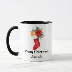 Mug Verre gelé de l'amour de Noël