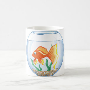 Mug Verre mignon du poisson rouge im