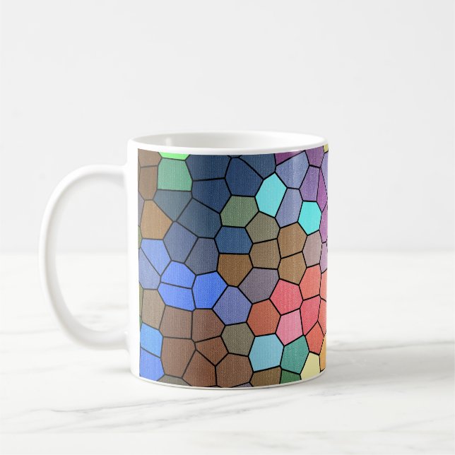 Mug Verre retenu par Shirley Taylor (Gauche)