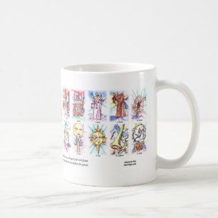 Mug Verre souillé 11x2 de tarot