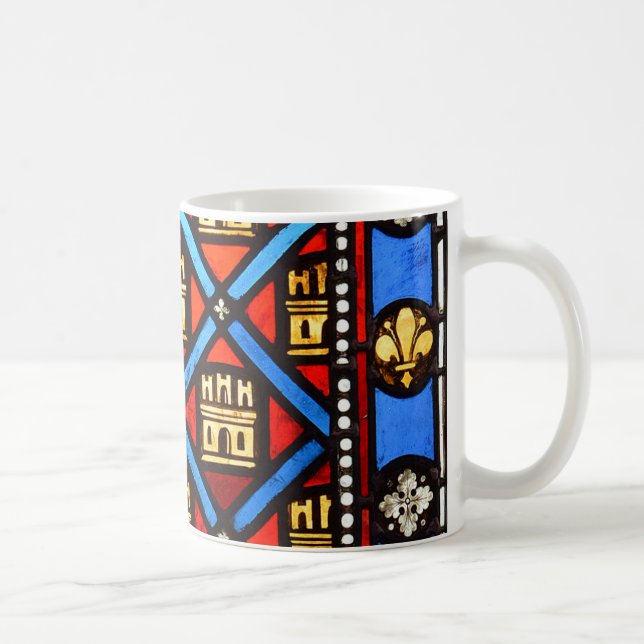 Mug Verre souillé dans Sainte Chapelle à Paris (Droite)