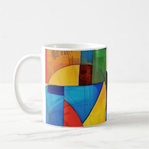 Mug Verre teinté moderne