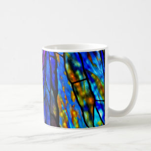 Mug Verre, Tiffany - Style,