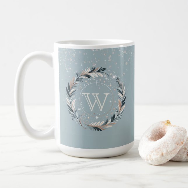 Mug Verrerie hivernale enchantée (Avec donut)