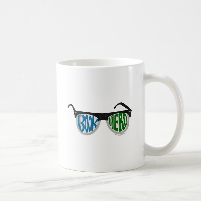 Mug Verres de ballot de livre (Droite)