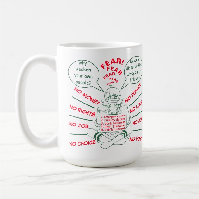 Mug Verrouillage (Gauche)