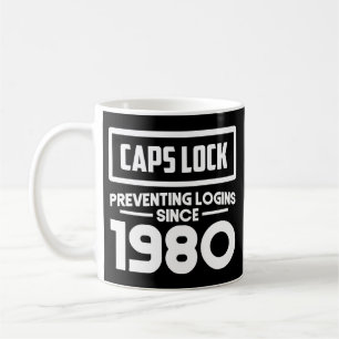 Mug Verrouillage des Casquettes de codage du programme