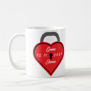 Mug Verrouillage du coeur