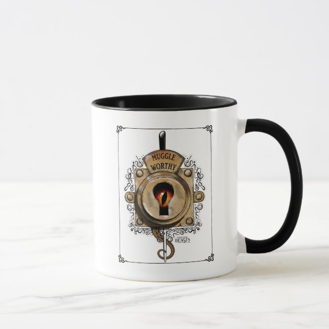Mug Verrouillage MUGGLE WORTHY™ (Droite)