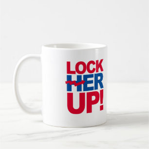 Mug VERROUILLER - Anti-Hillary - - Anti-Hillary -
